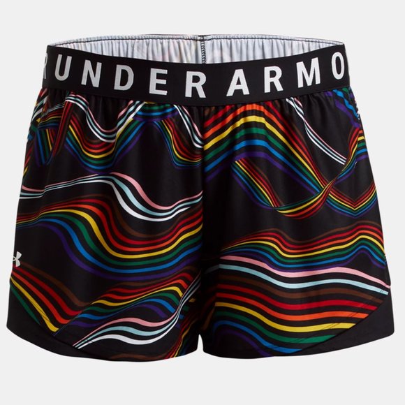 Women's UA Pride Shorts - Picture 1 of 3